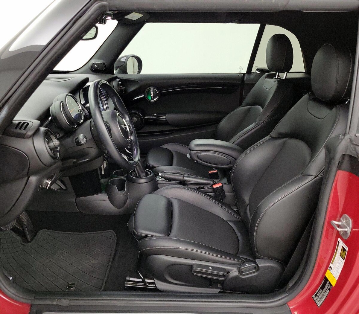Front Driver Compartment