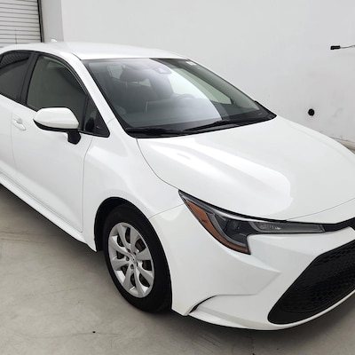 Vehicle exterior view