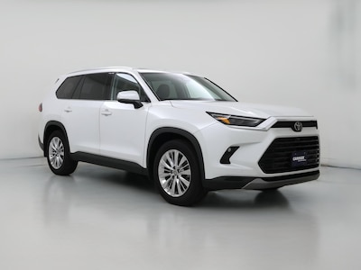 2025 Toyota Grand Highlander Platinum