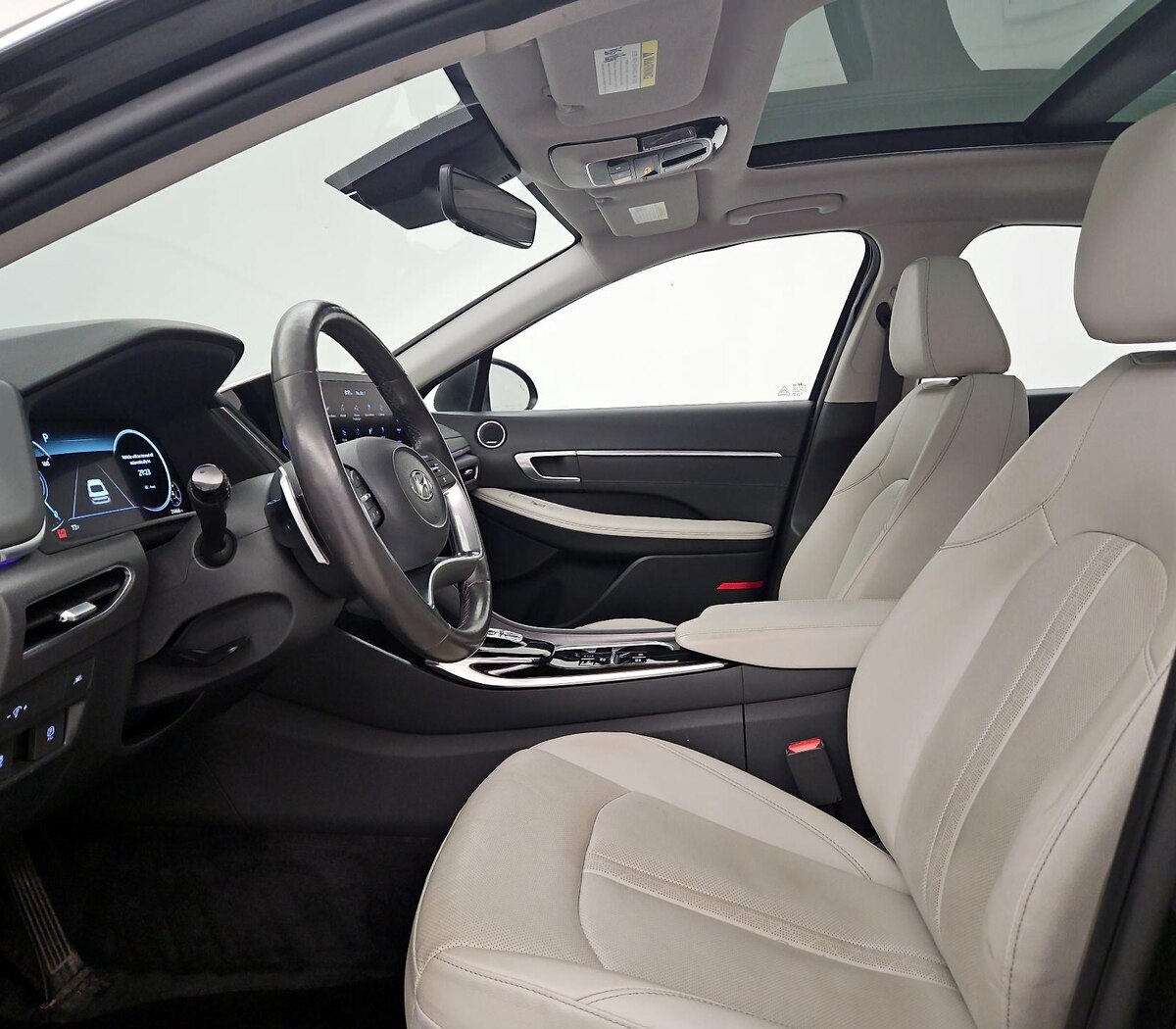 Front Driver Compartment