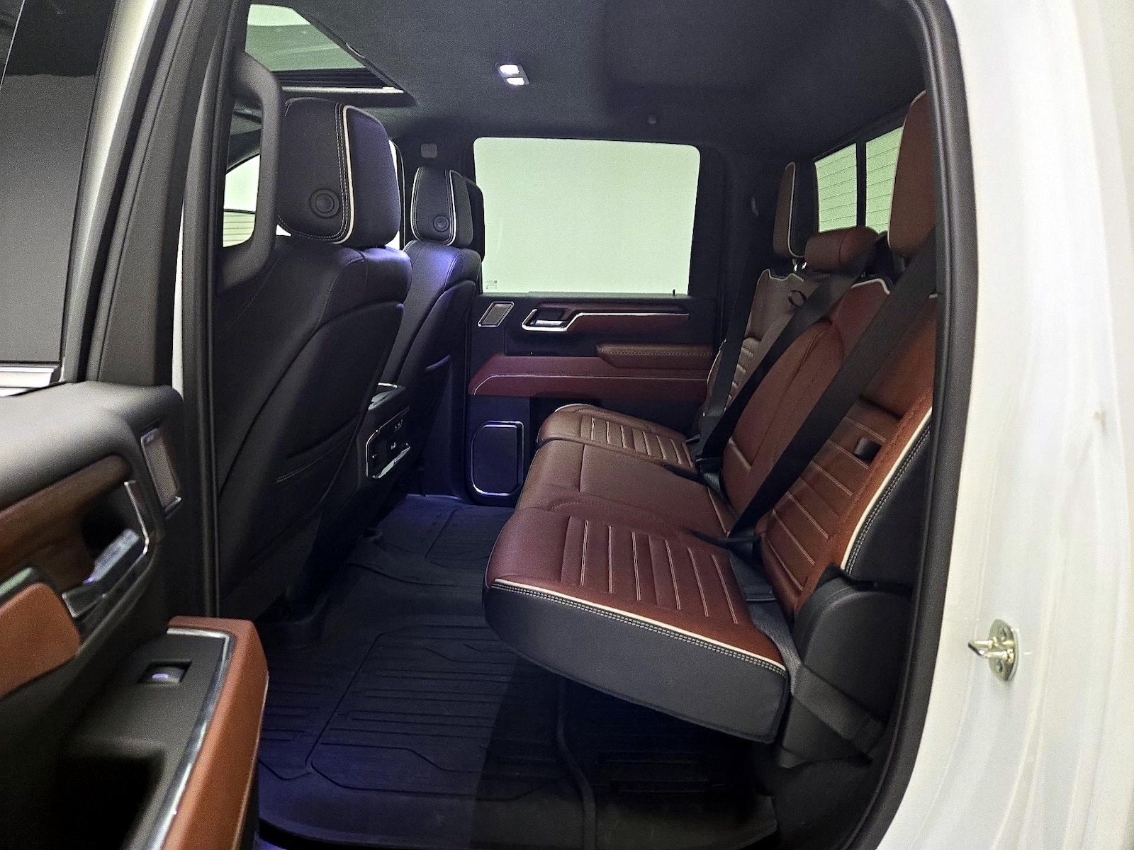 Rear Seat Heaters