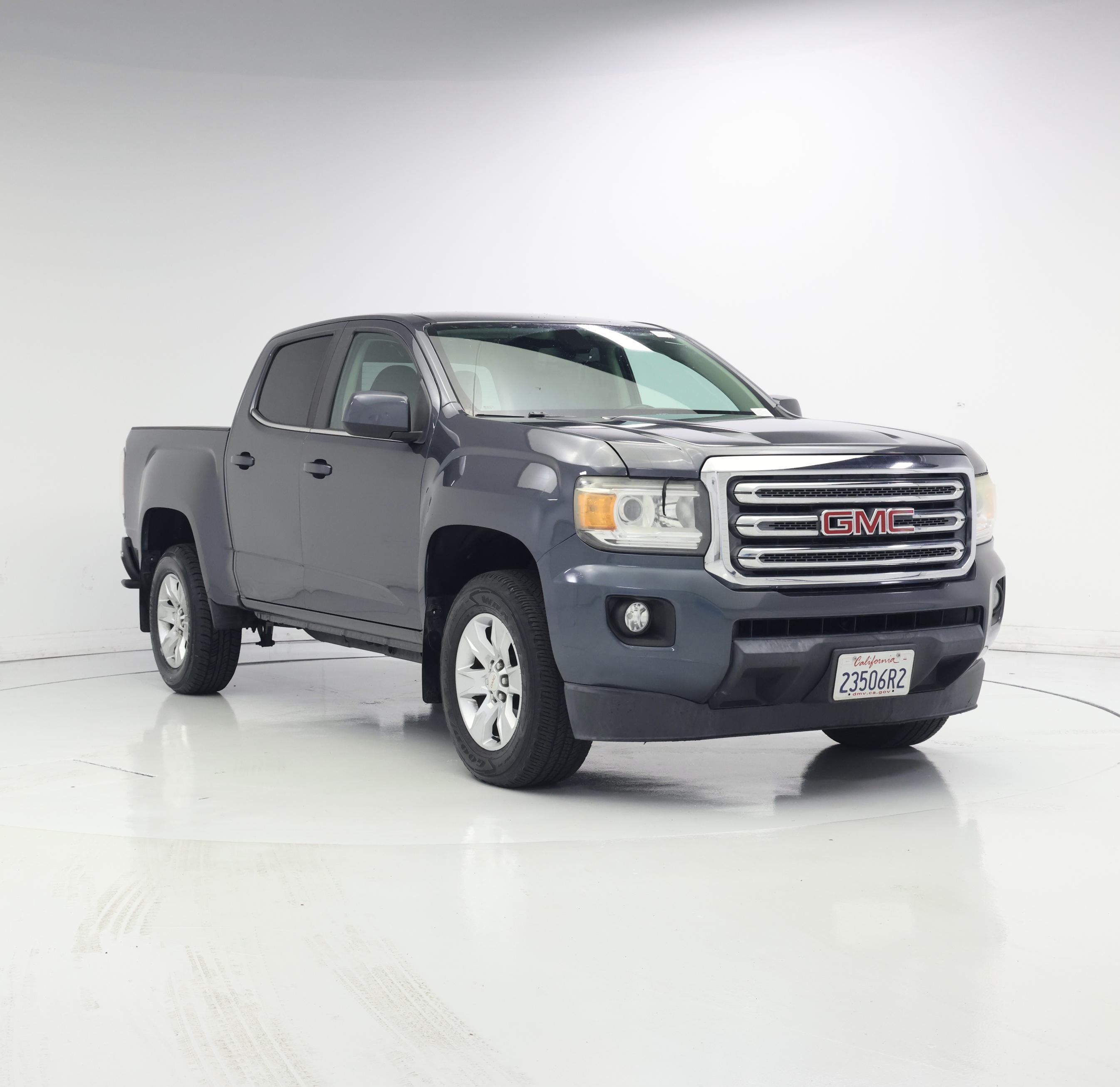 Gray 2016 GMC Canyon Pickup Truck 4X2 Automatic