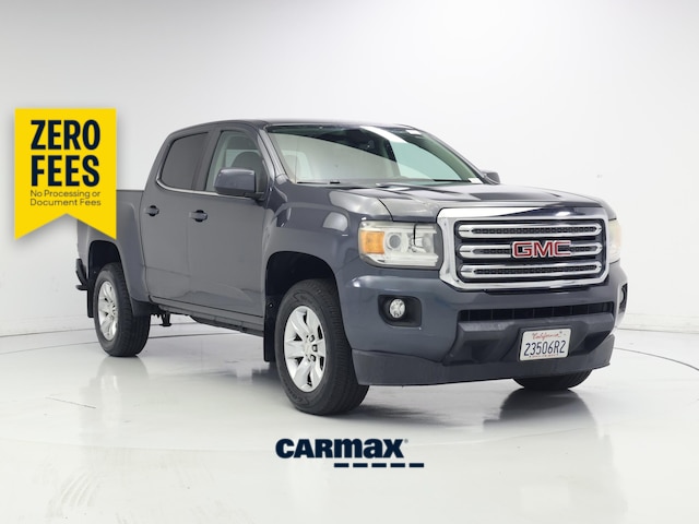 Gray 2016 GMC Canyon Pickup Truck 4X2 Automatic
