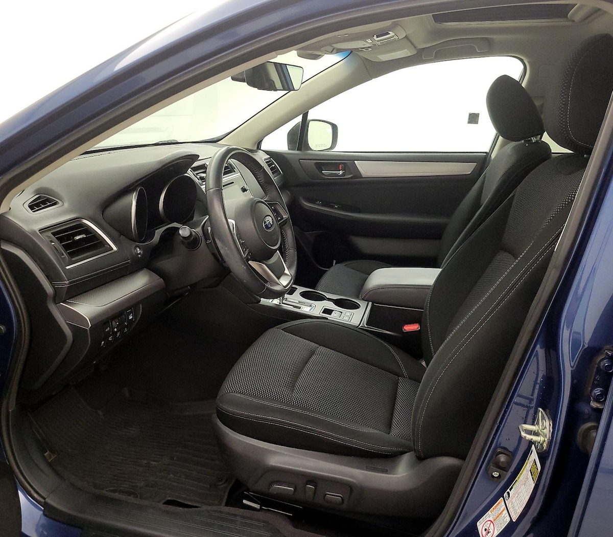Front Driver Compartment