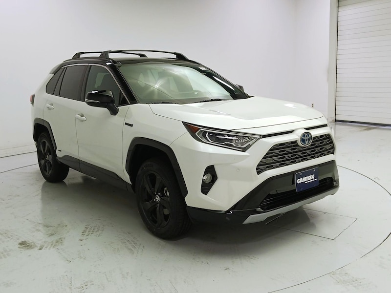 2021 Toyota RAV4 Hybrid XSE