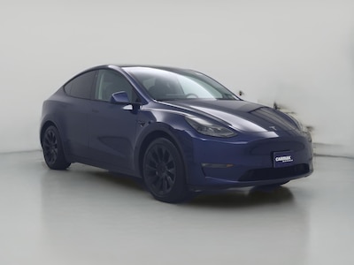 2022 Tesla Model Y Long Range AWD Blue