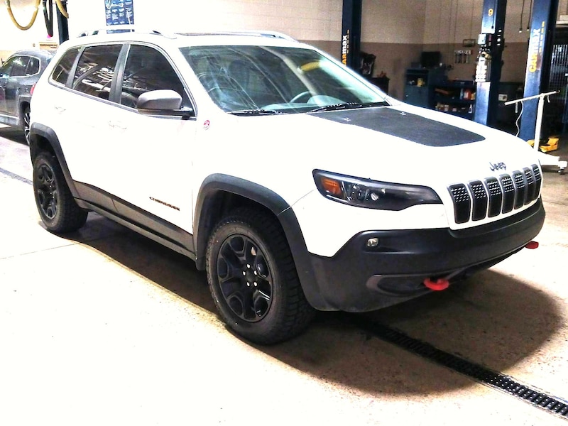2020 Jeep Cherokee Trailhawk
