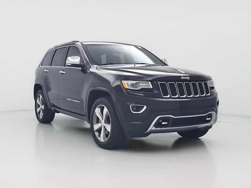 2016 Jeep Grand Cherokee Overland