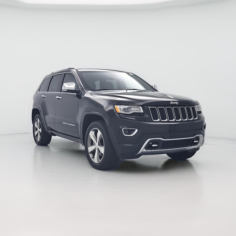 2016 Jeep Grand Cherokee Overland