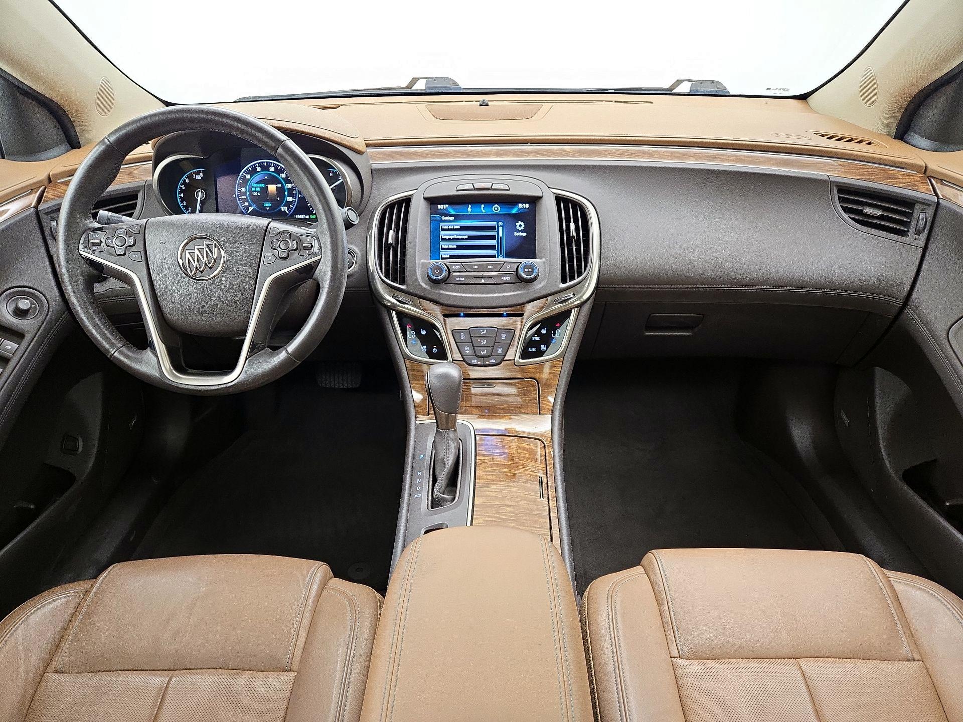 Thumbnail: 2014 Buick LaCrosse - 9