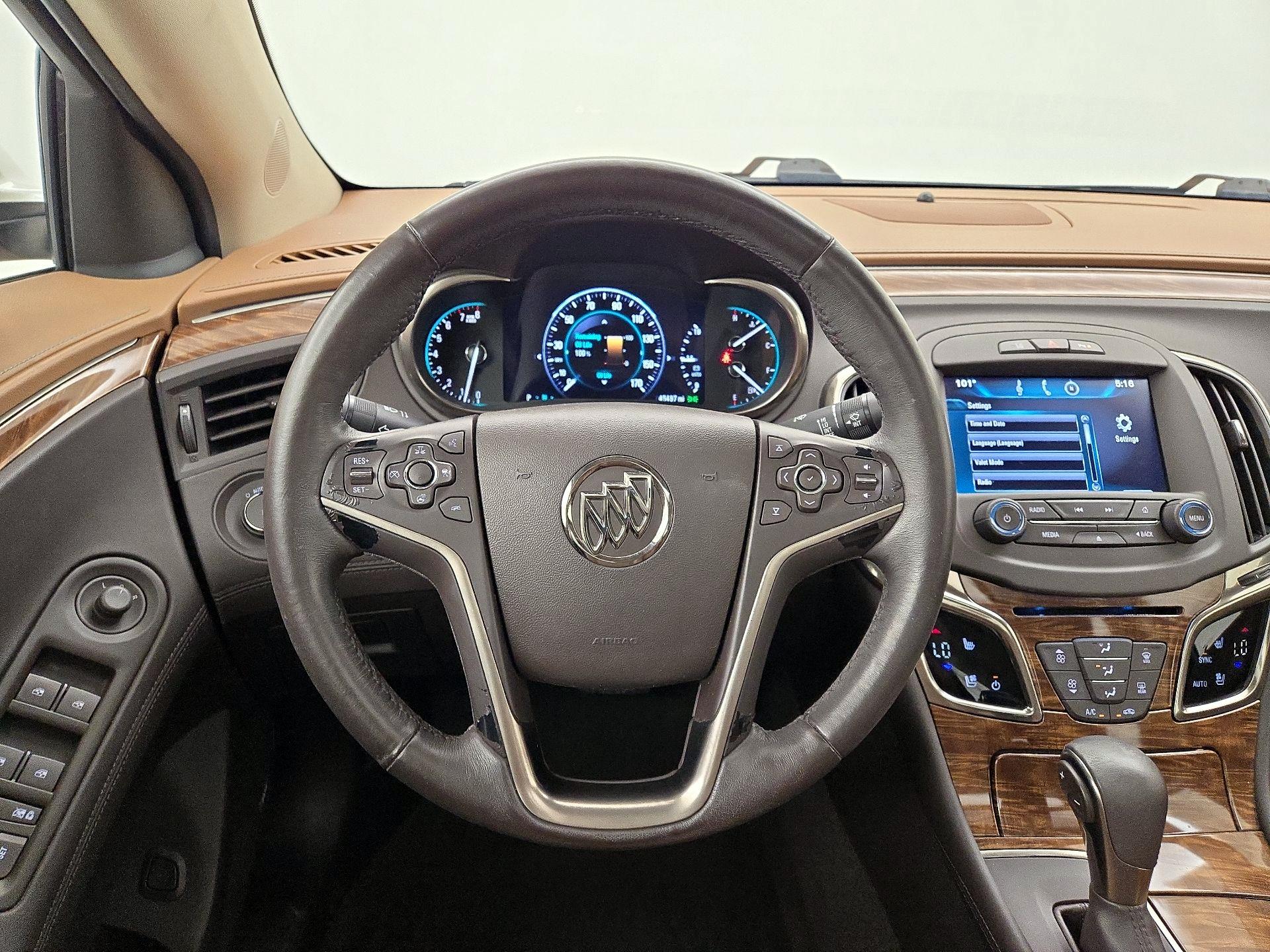 Thumbnail: 2014 Buick LaCrosse - 10