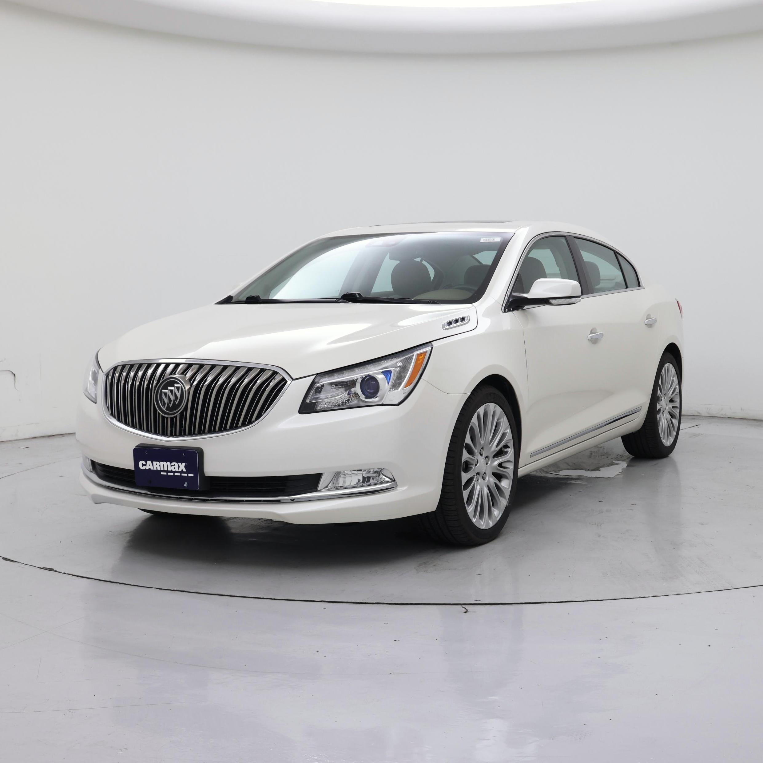 Thumbnail: 2014 Buick LaCrosse - 4