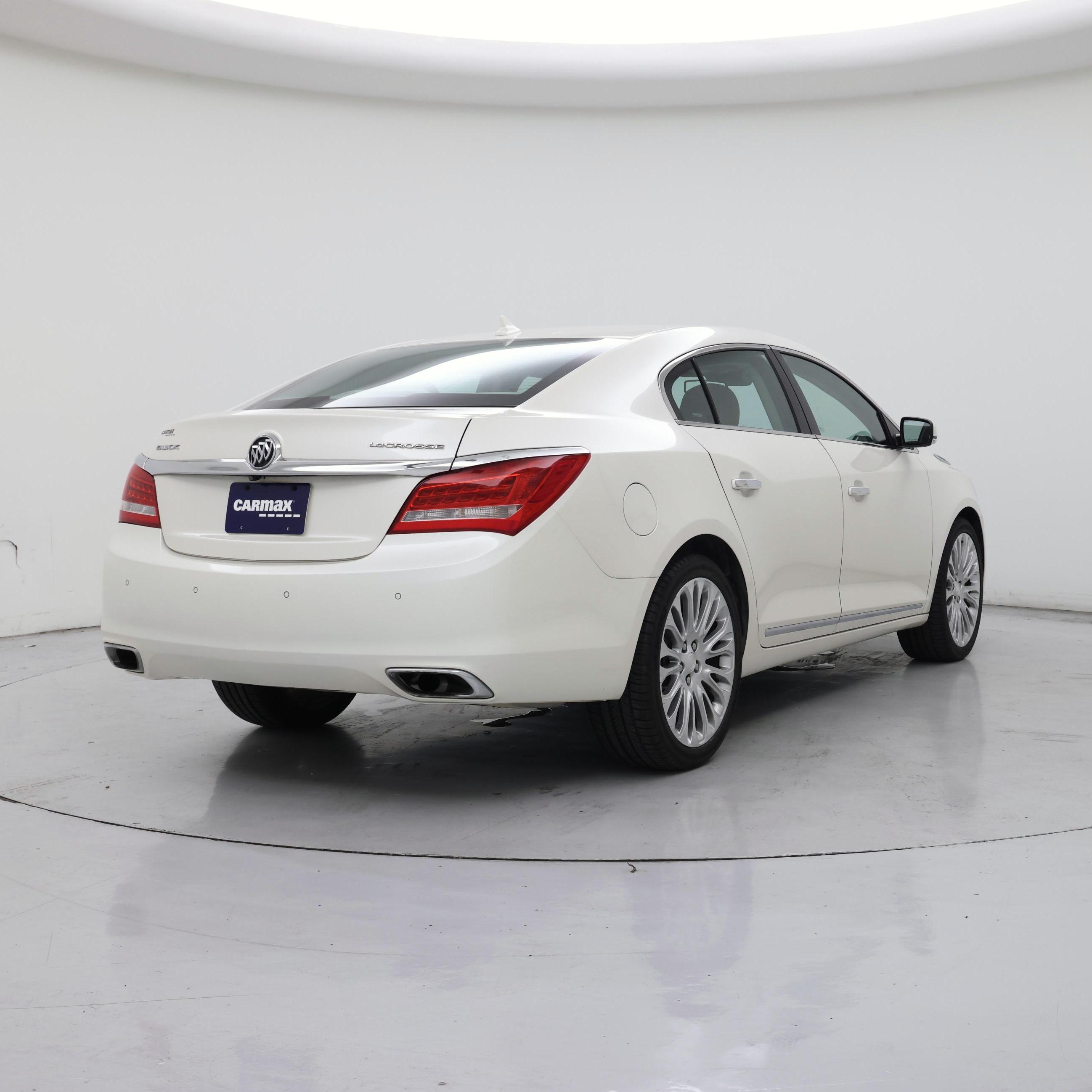 Thumbnail: 2014 Buick LaCrosse - 8