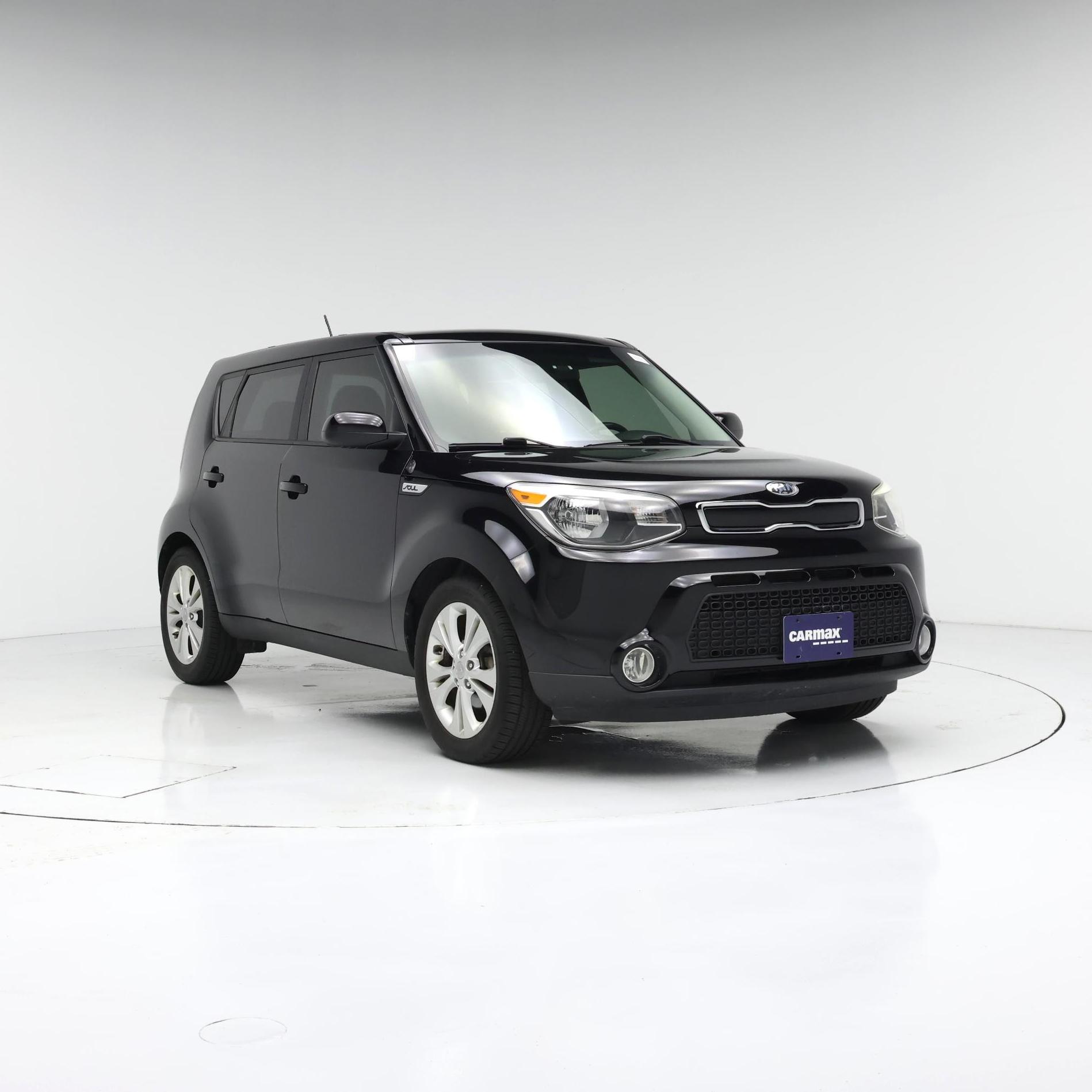 Black 2016 Kia Soul Wagon Front-Wheel Drive Automatic