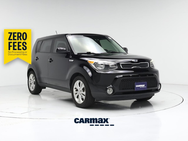 Black 2016 Kia Soul Wagon Front-Wheel Drive Automatic