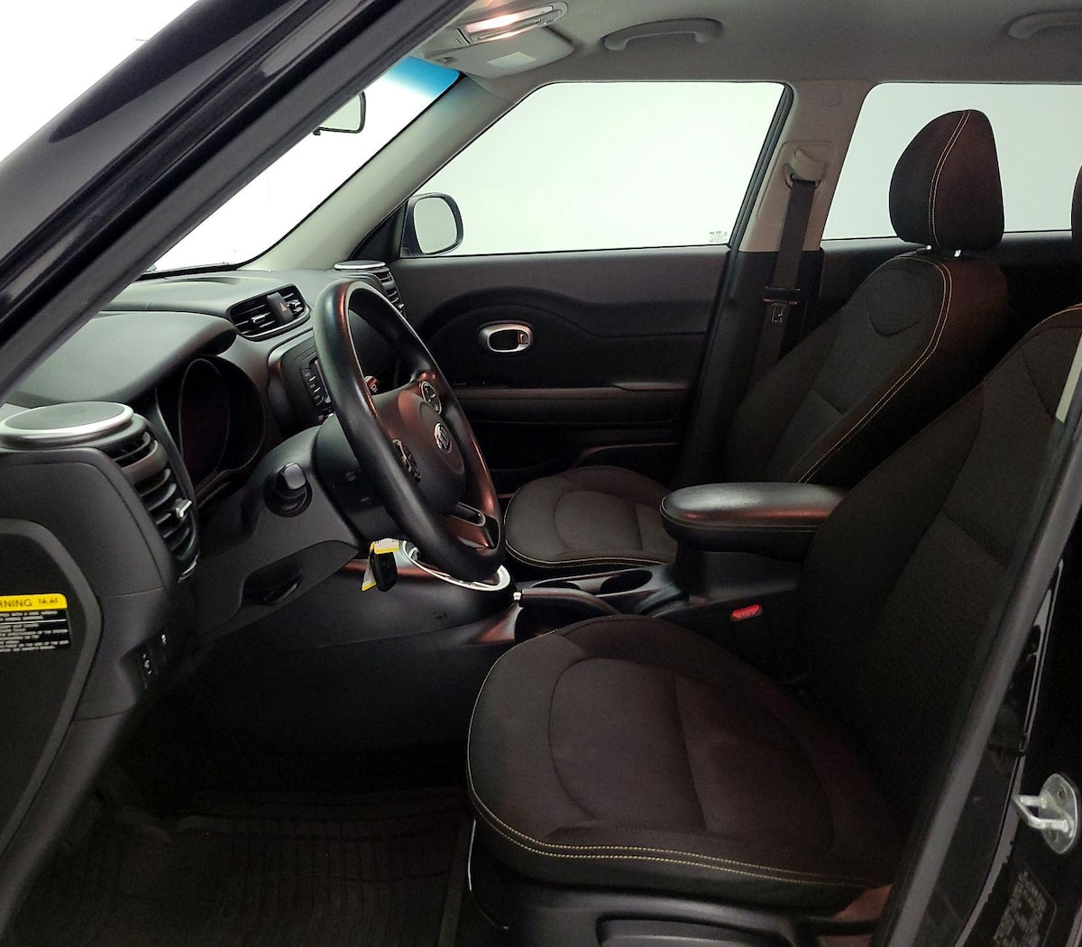 Front Driver Compartment