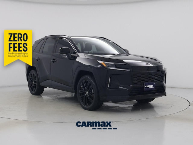 Black 2026 Toyota RAV4 SUV / Crossover All-Wheel Drive Automatic