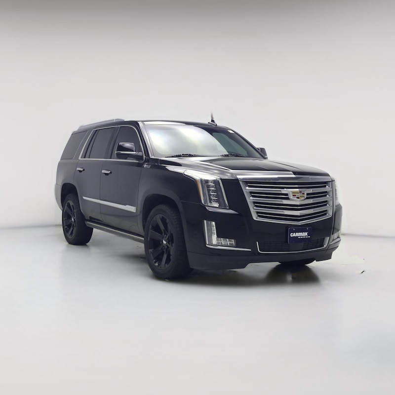 2018 Cadillac Escalade Platinum
