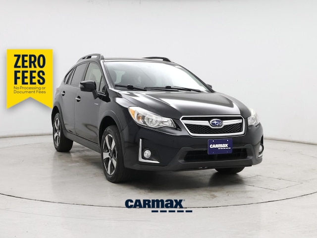 Black 2016 Subaru Crosstrek Hybrid SUV / Crossover All-Wheel Drive Automatic