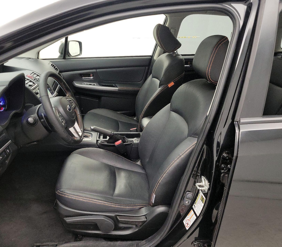Front Driver Compartment