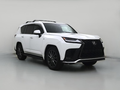 2024 Lexus LX 600 F-Sport