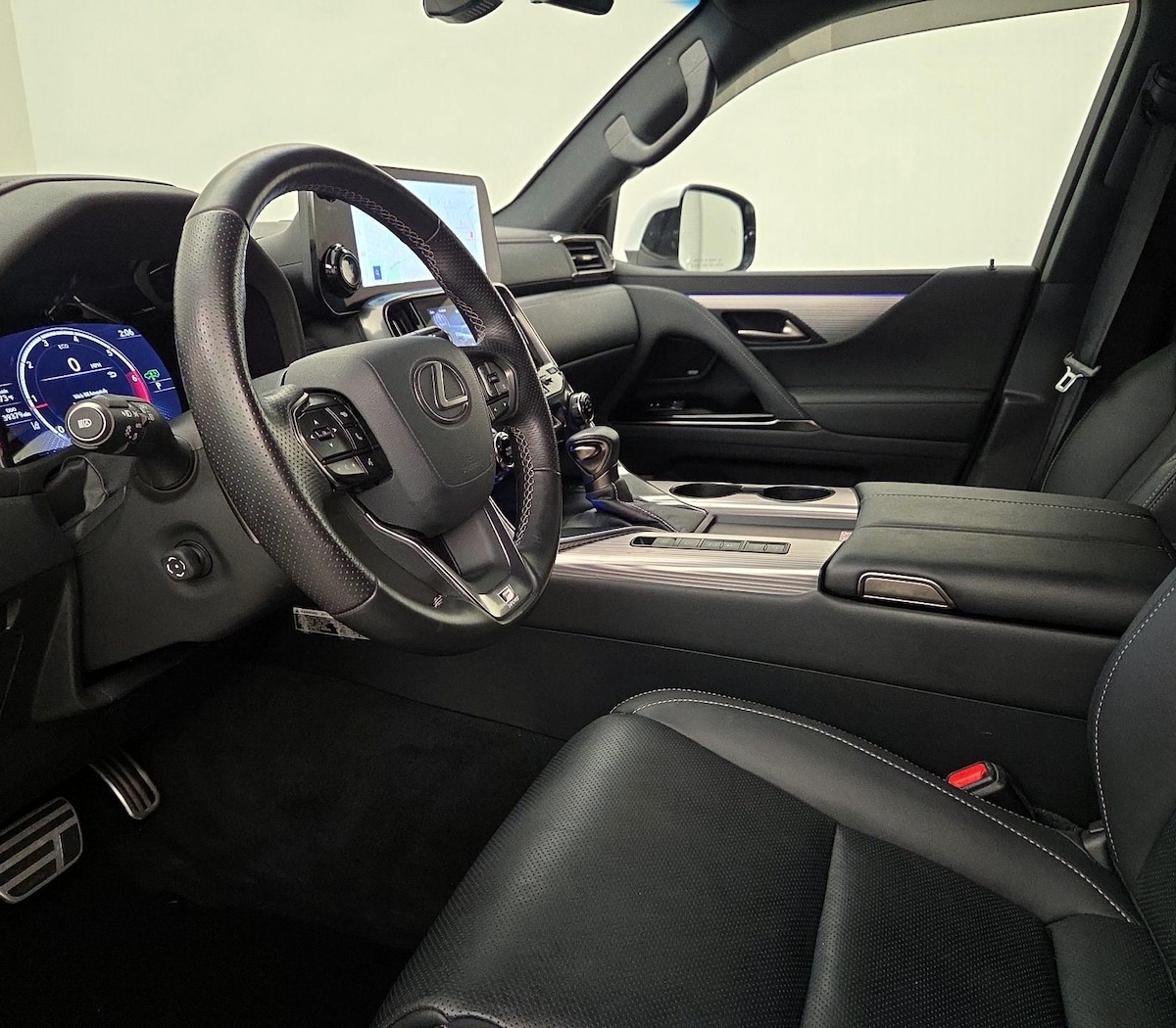 Front Driver Compartment