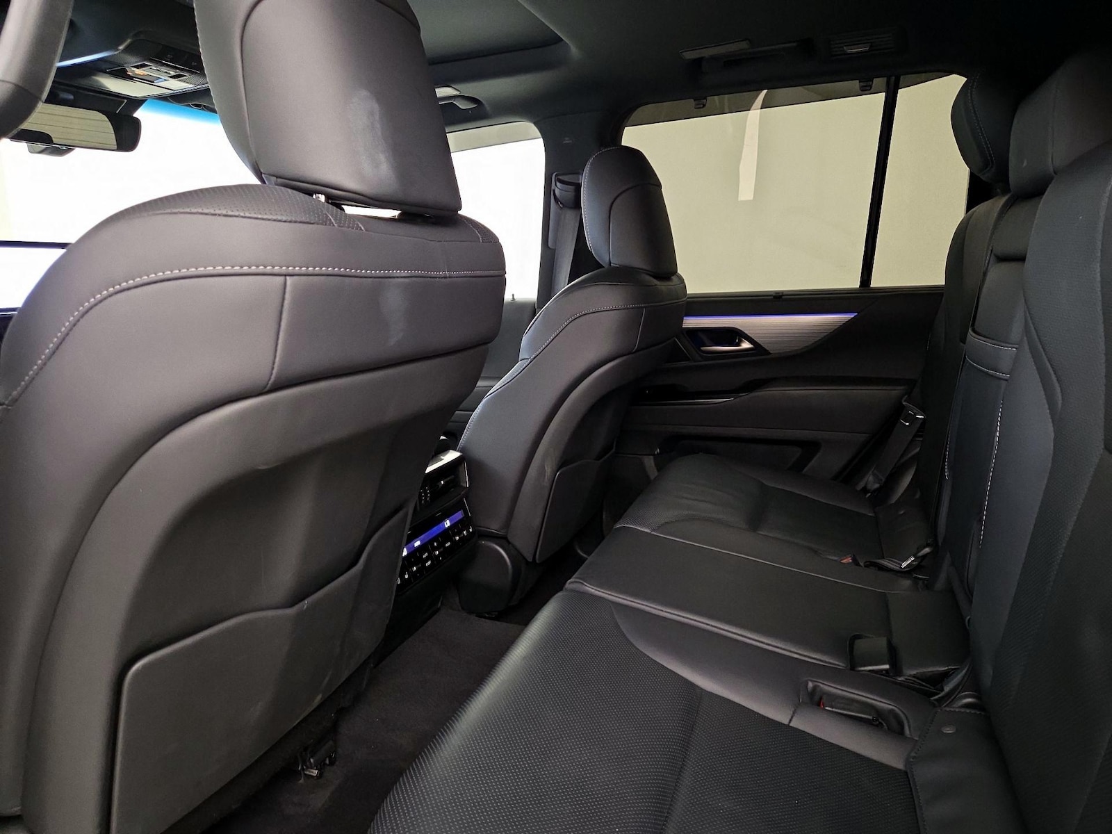 Rear Air Conditioning