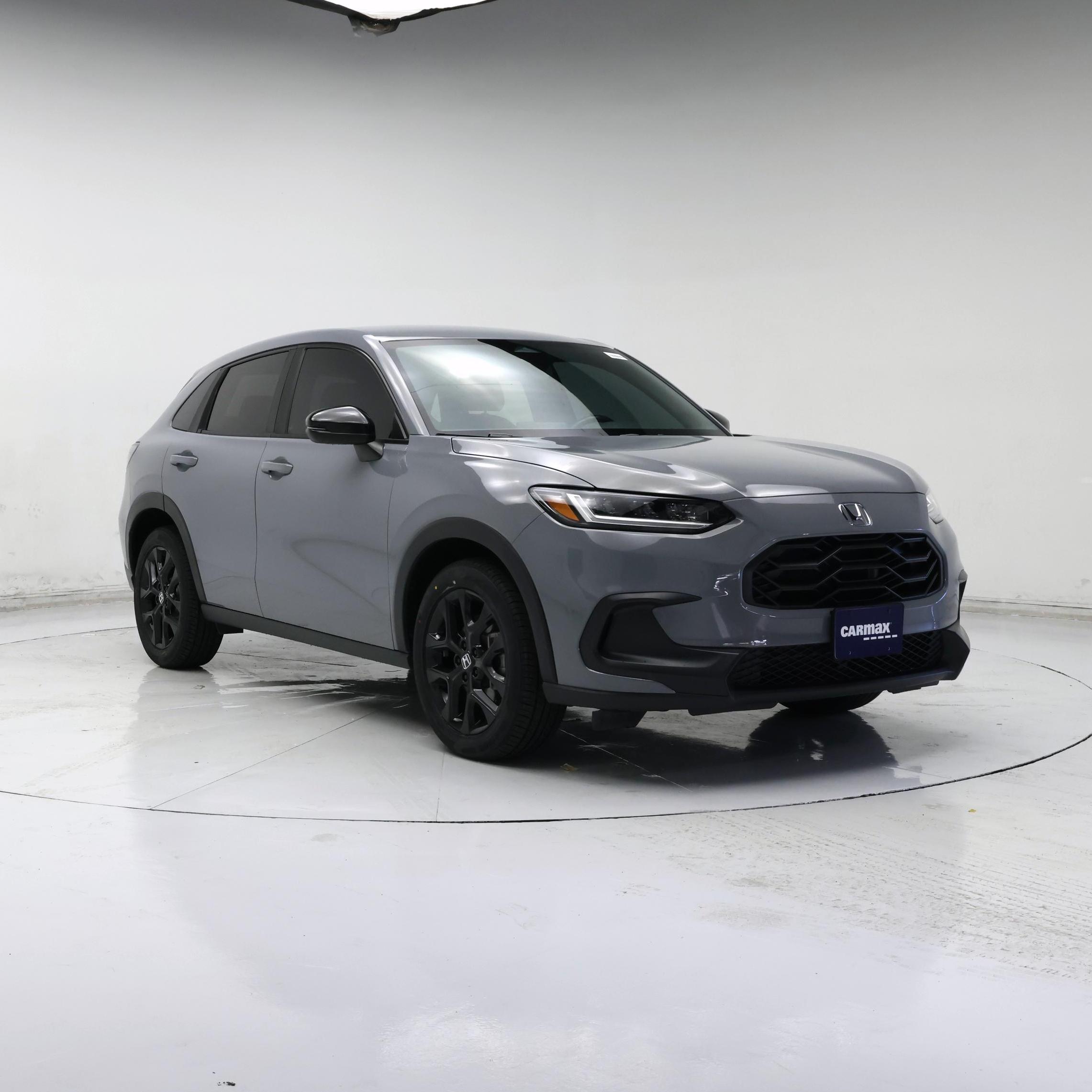 Gray 2023 Honda HR-V SUV / Crossover All-Wheel Drive Automatic