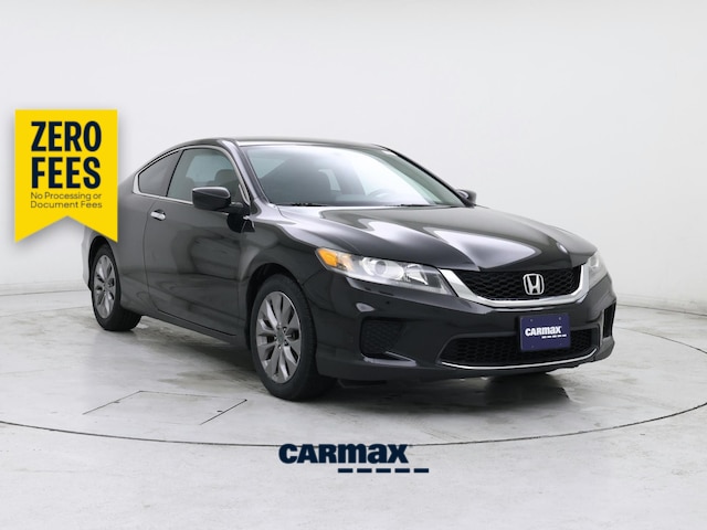 Black 2015 Honda Accord Coupe Coupe Front-Wheel Drive Automatic
