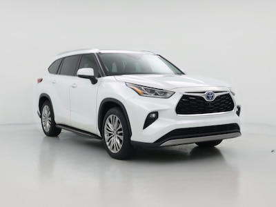 2022 Toyota Highlander Hybrid Platinum
