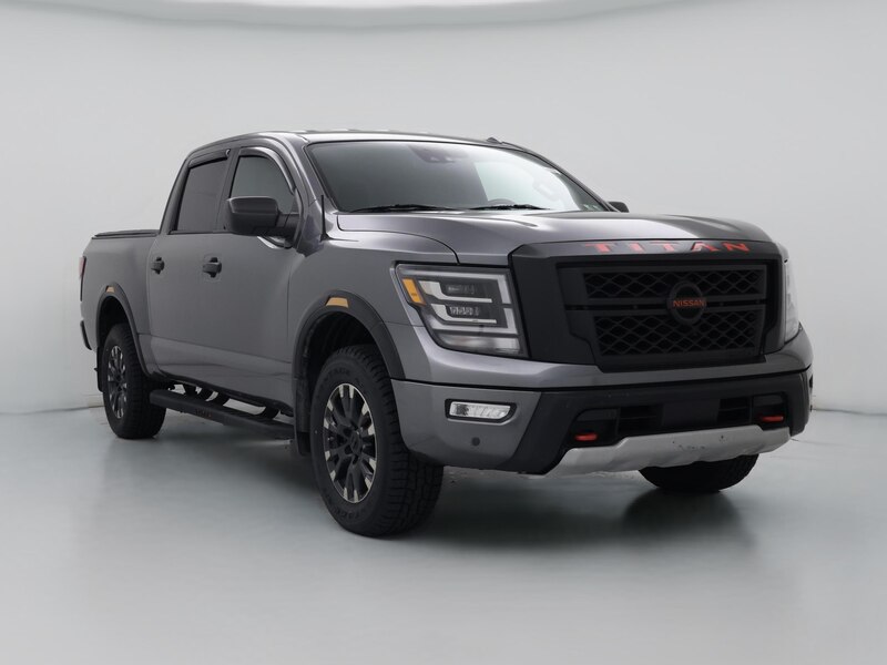 2021 Nissan Titan PRO-4X