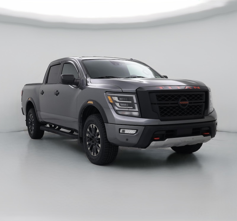 2021 Nissan Titan PRO-4X