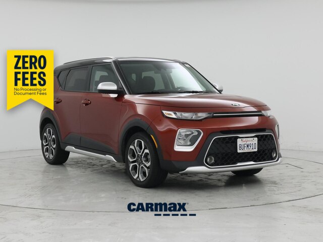 Red 2021 Kia Soul SUV / Crossover Front-Wheel Drive Automatic