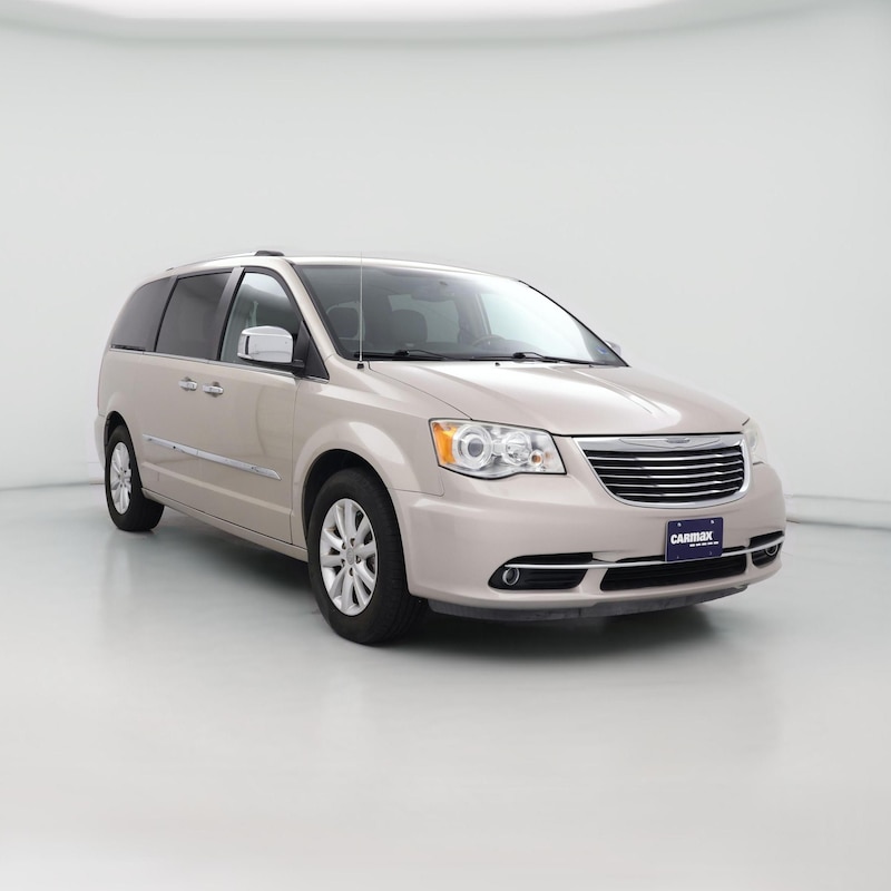 2016 Chrysler Town and Country Limited Platinum