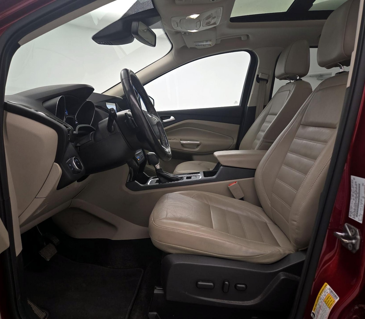 Front Driver Compartment