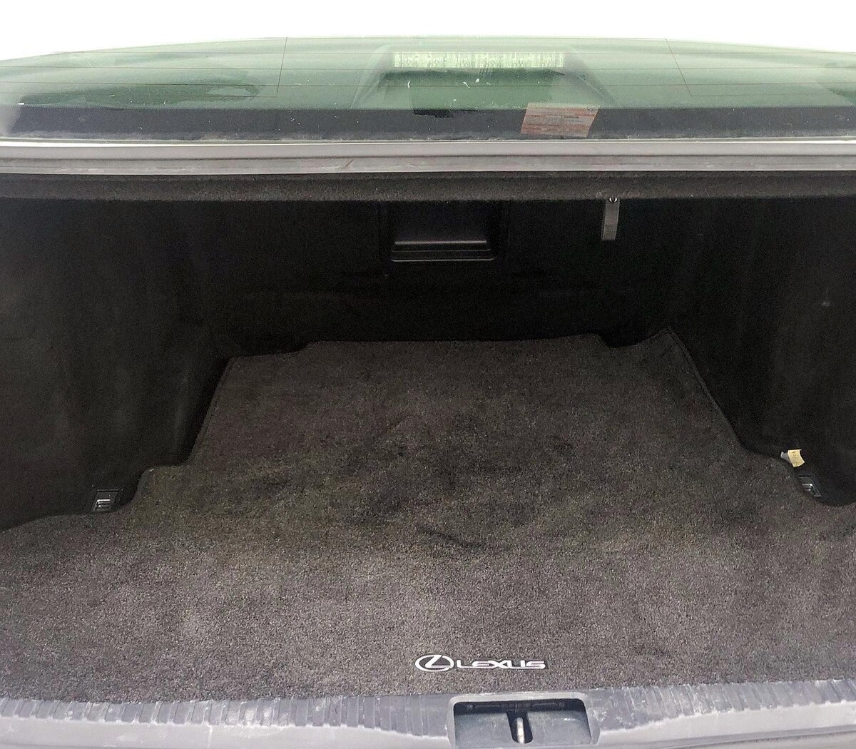 Trunk/Cargo (Seats Up)