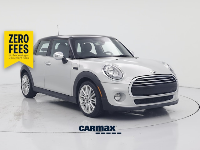 Silver 2017 MINI Cooper Hatchback Automatic
