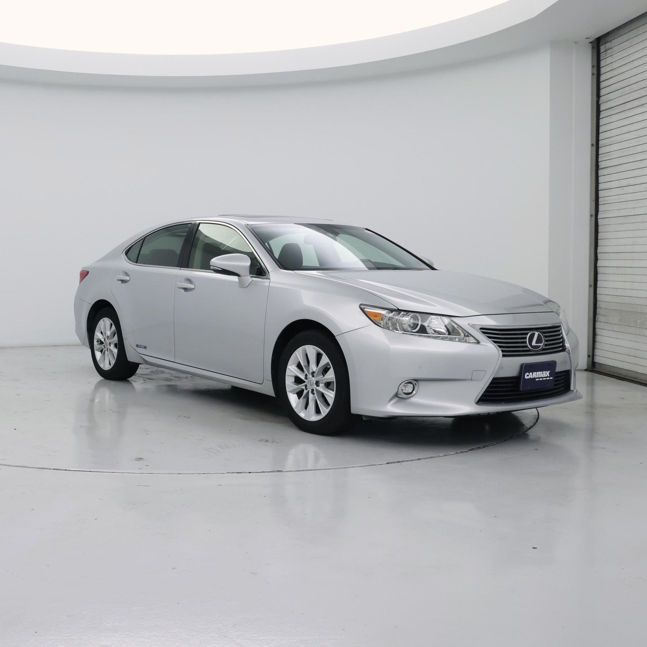2015 Lexus ES Hybrid Plata Sedán Tracción delantera Automática