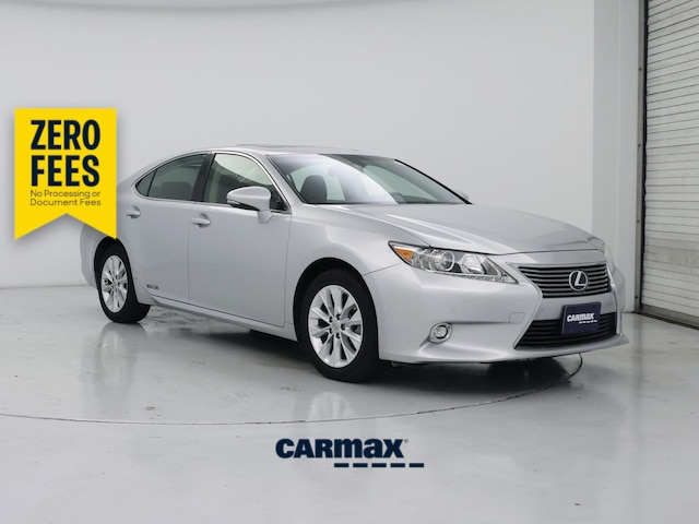 Silver 2015 Lexus ES Hybrid Sedan Front-Wheel Drive Automatic