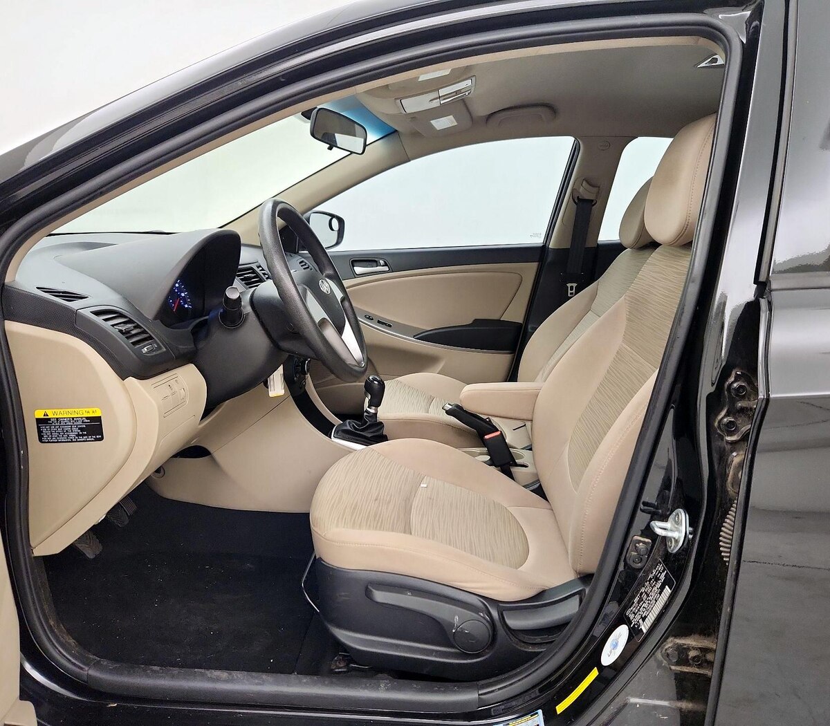 Front Driver Compartment