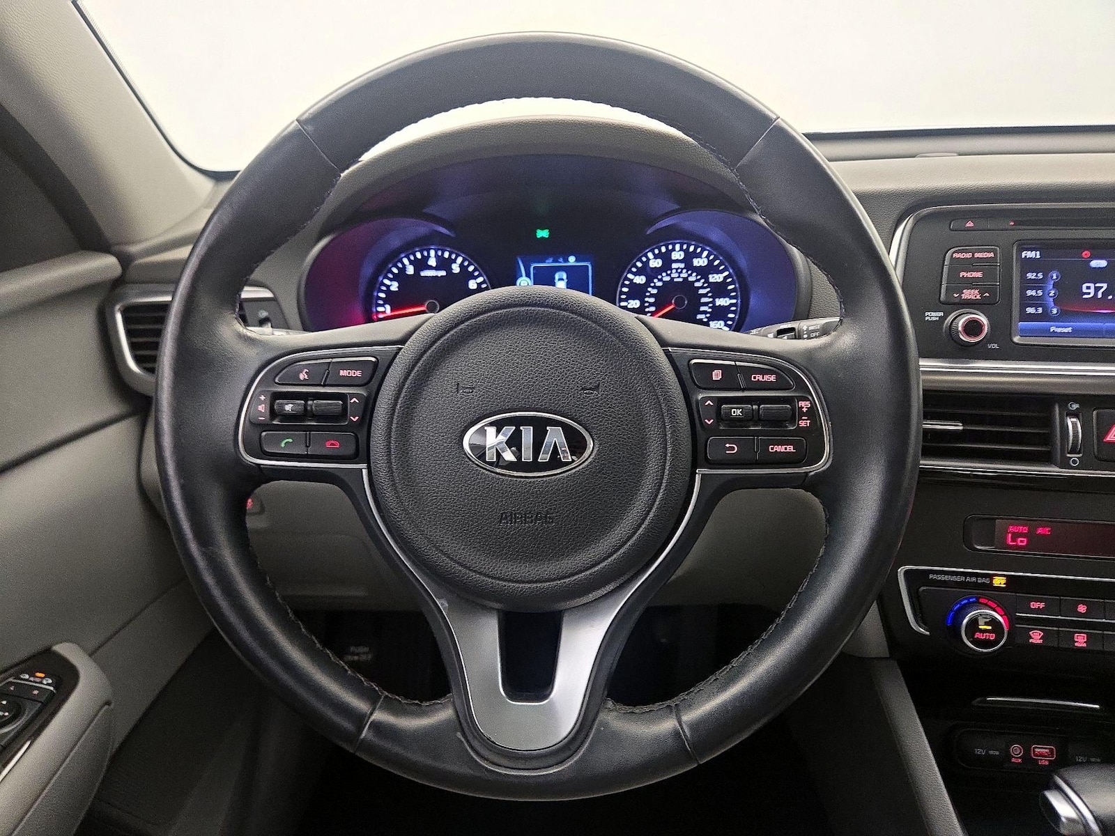 Heated Steering Wheel