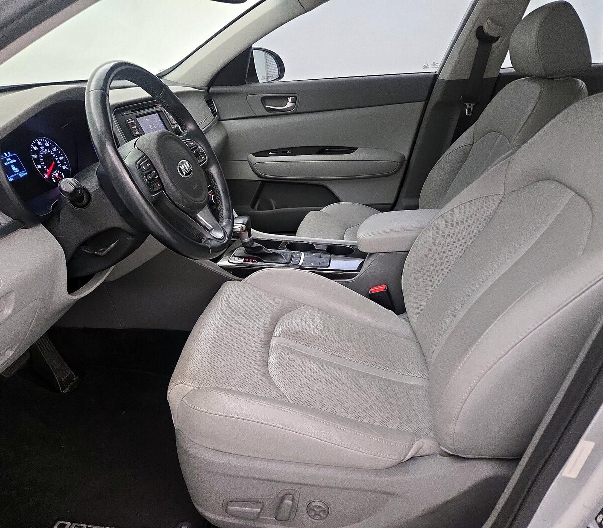 Front Driver Compartment