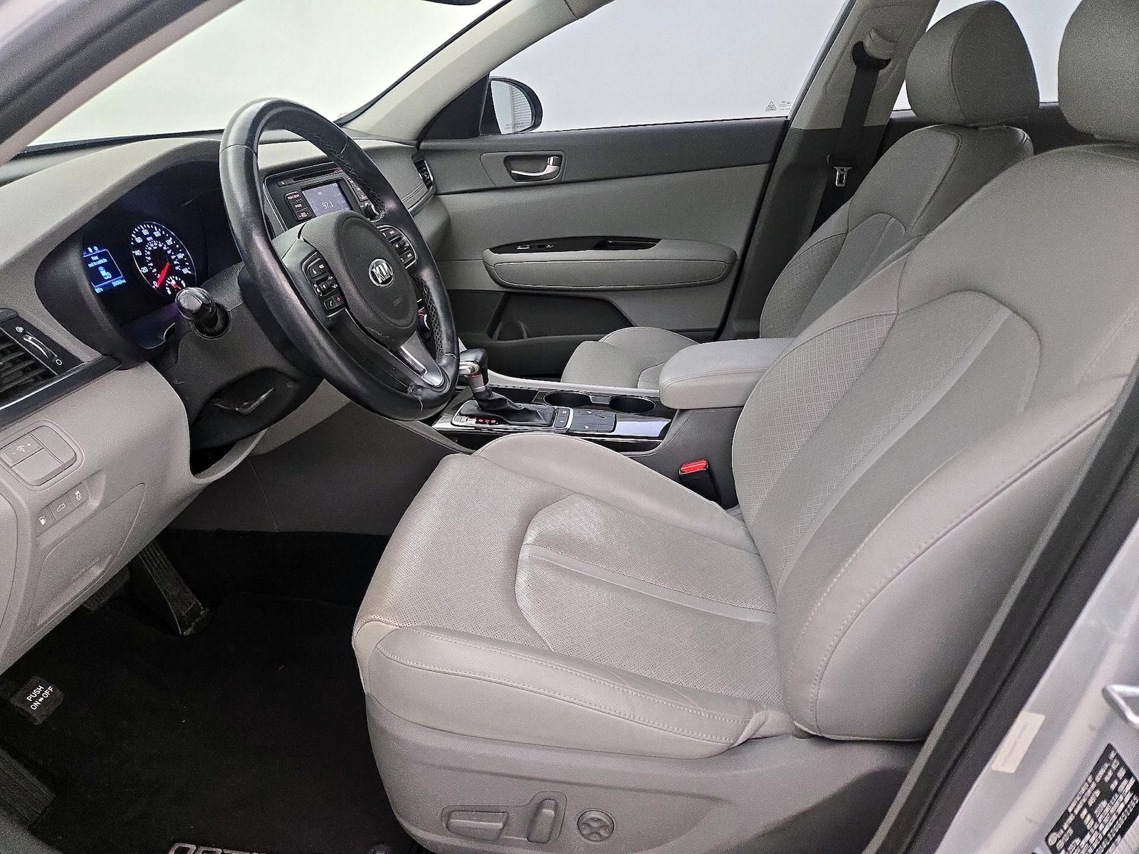 Front Seat Heaters