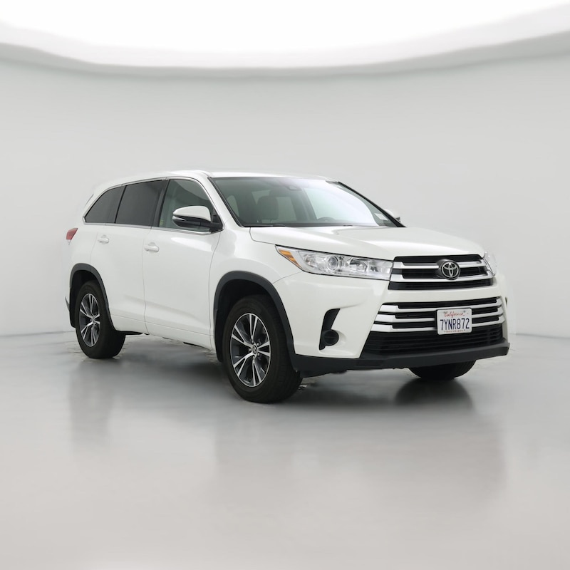 2017 Toyota Highlander LE