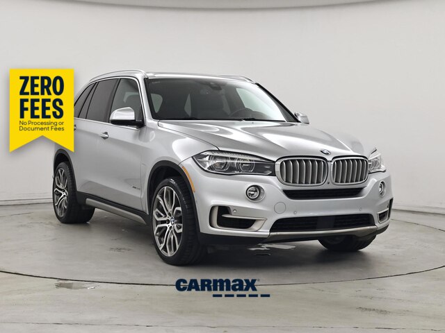 Silver 2018 BMW X5 SUV / Crossover All-Wheel Drive Automatic