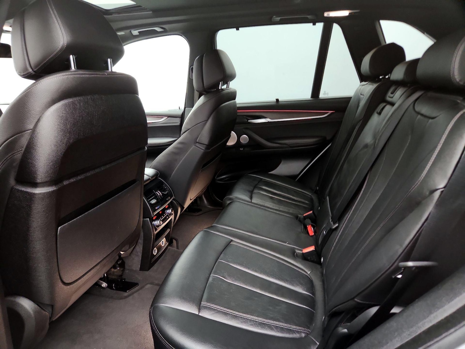 Rear Air Conditioning