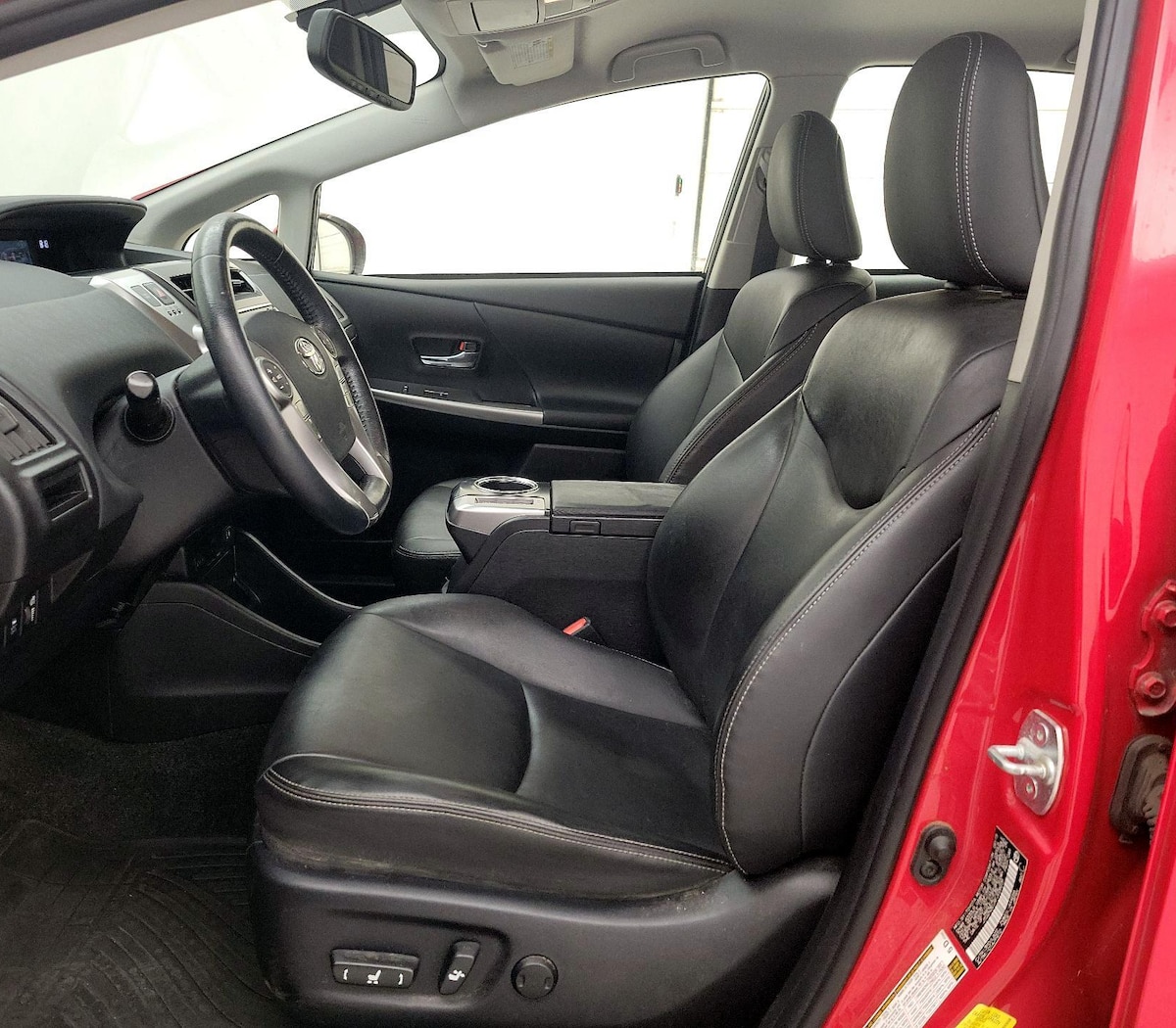 Front Driver Compartment