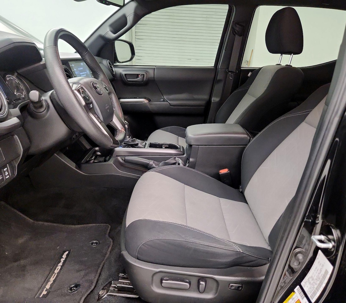Front Driver Compartment