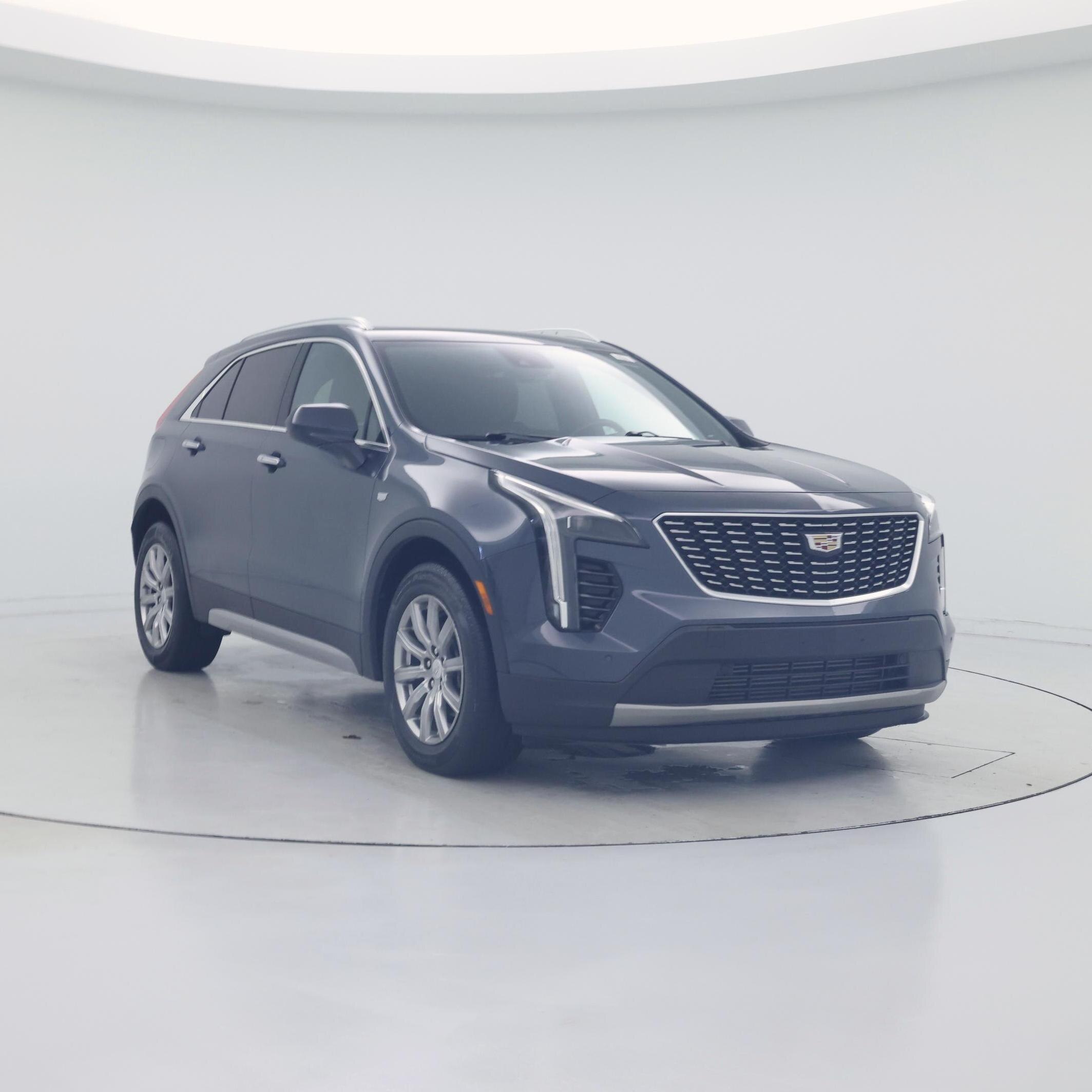 Gray 2020 Cadillac XT4 SUV / Crossover Four-Wheel Drive Automatic