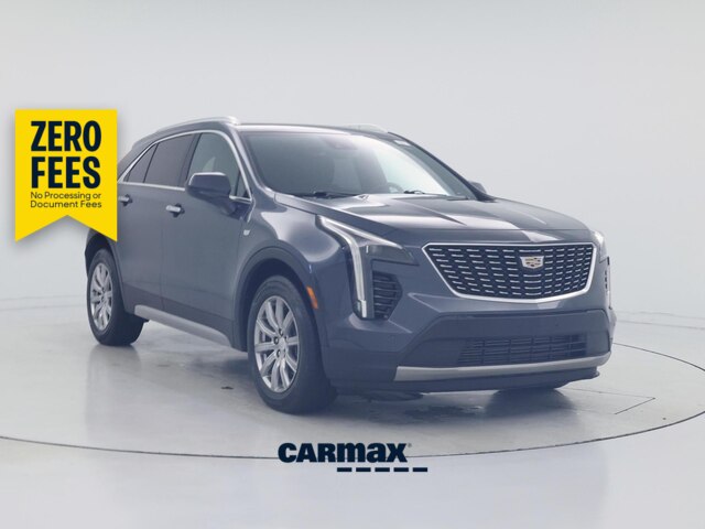 Gray 2020 Cadillac XT4 SUV / Crossover Four-Wheel Drive Automatic